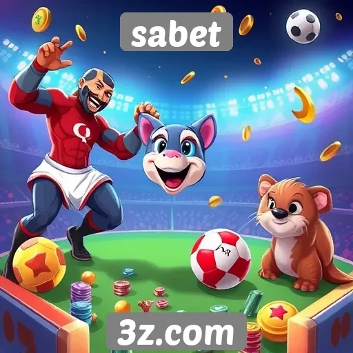 Exploração dos jogos disponíveis na plataforma sabet