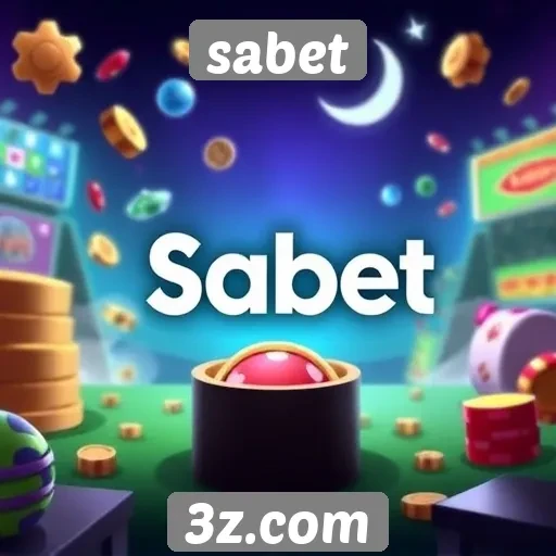 Visão geral dos jogos disponíveis no sabet