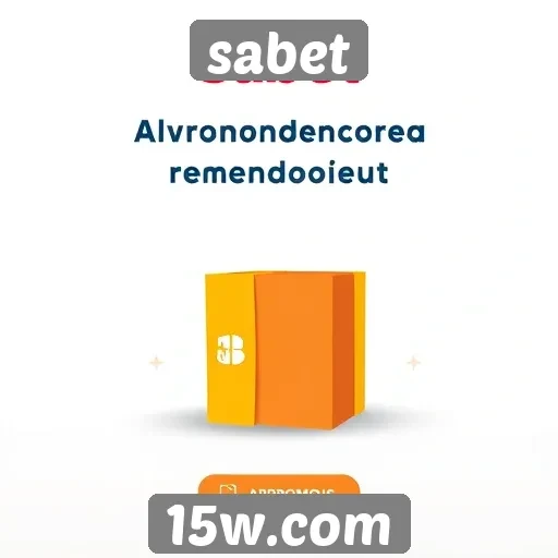Sabet oferece promoções mensais para novos usuários