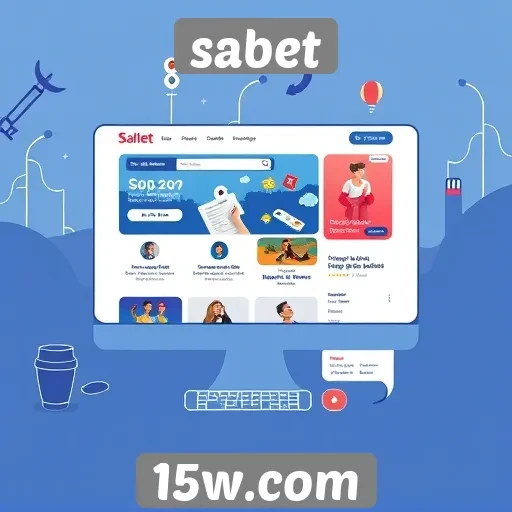 novas funcionalidades do site sabet em análise