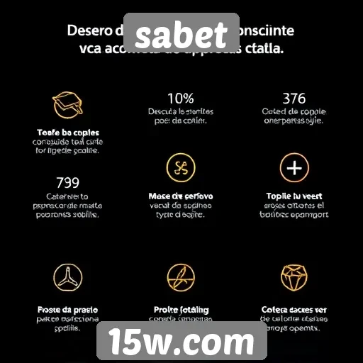 Análise das funcionalidades do site Sabet