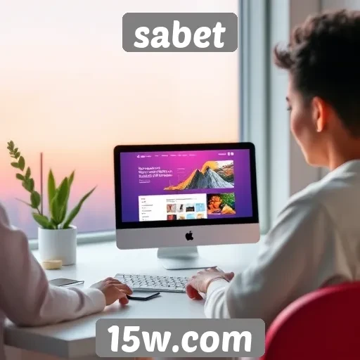 Revisão da experiência do usuário no site Sabet
